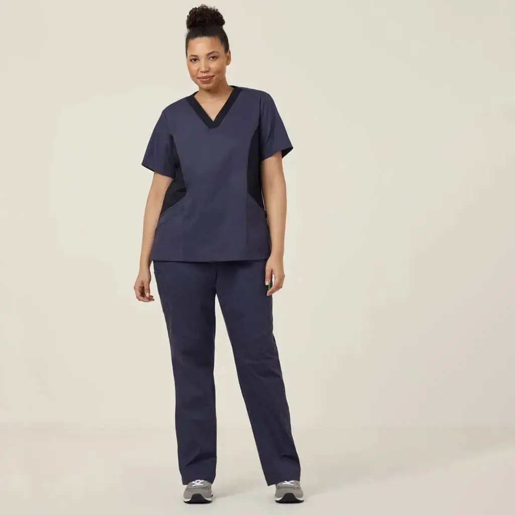 Next-gen Antibacterial Nightingale Scrub Top CATULL-MDN - Flash Uniforms